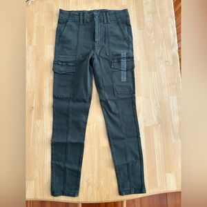 American eagle dark green jegging